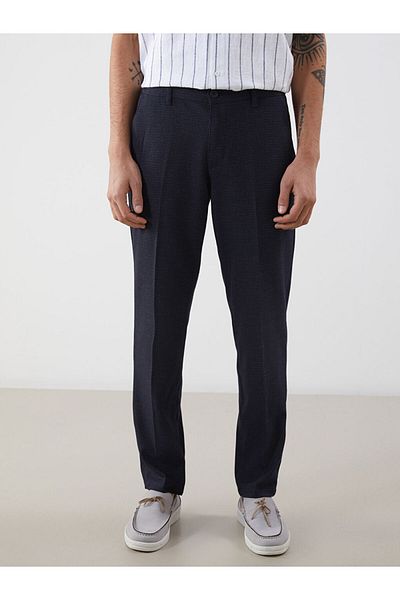 LC Waikiki Lcw Vision Navy Blue Standard Fit Men's Trousers