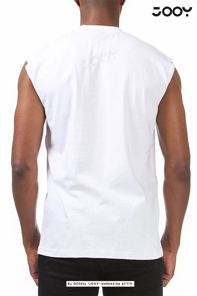 Jooy Japan Printed Training Athlete Athlete Oversize Sleeveless T-Shirt