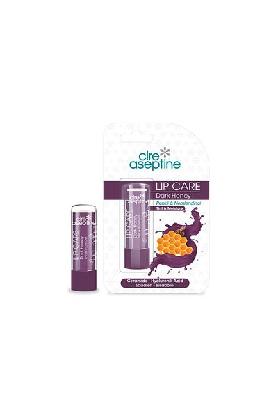 CIRE ASEPTINE Lip Care Dark Honey Colored Lip Care Cream 4.5 g