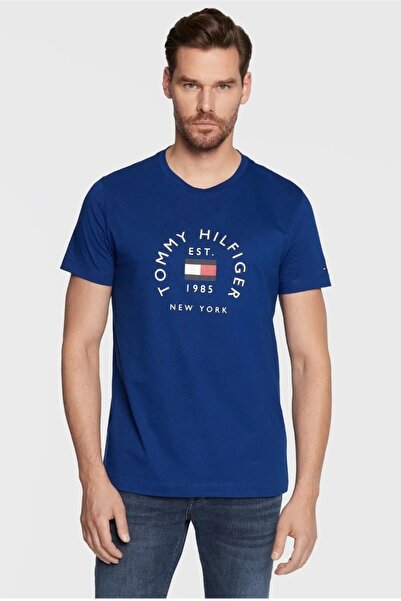Tommy Hilfiger Th Slim Fit T-shirt - Flagge Pattern