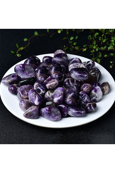 Generic Polished natural stones Amethyst Polished 2-3cm/100g