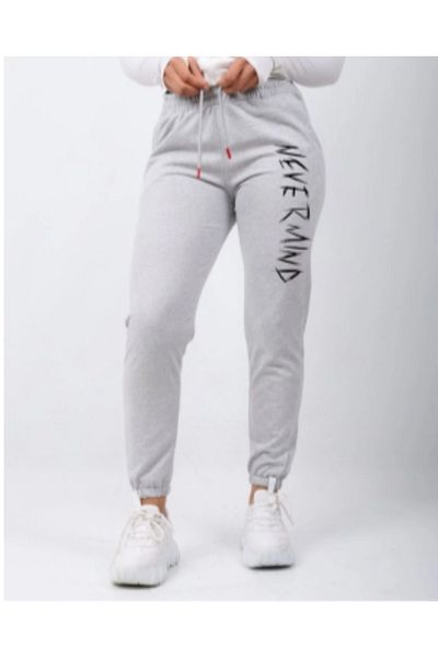 nurtex Jogger πόδι με έξι πλαϊνές τσέπες, ελαστική εποχιακή φόρμα Never Mind 2 νήματα χτενισμένη βαμβακερή