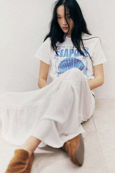 H&M Motif-detail T-shirt