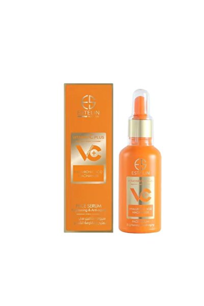DR.RASHEL سيروم إستيلين فيتامين سي بلس للوجه - مُشرق ومضاد للشيخوخة (30 مل) 🍊✨