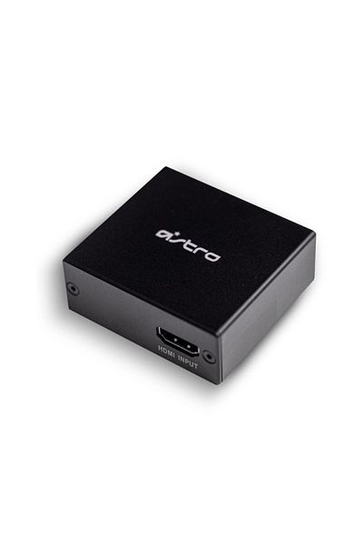 logitech Astro Gaming HDMI Adapter for PlayStation 5 - Black