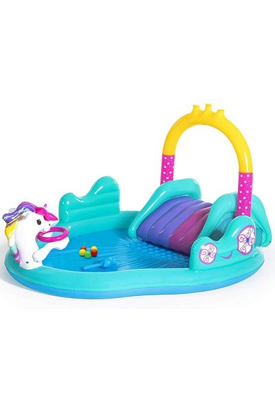 BESTWAY Bestway Magical Unicorn Carriage Play Center 53097