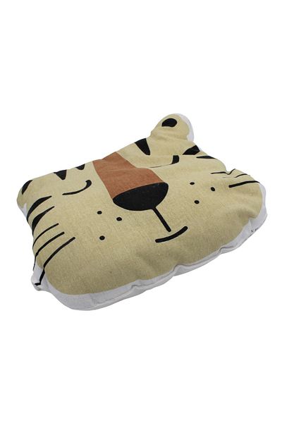 BM GİFT DESİGN Children's pillow, cat-shaped, 35x40 cm