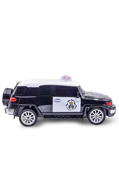 QX 1:12 Scale Toyota FJ Cruiser Police RC Car With Lights And Siren