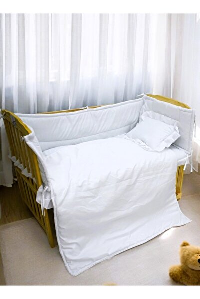 molody حاجز سرير الطفل مكون 7 قطع مقاس 120×60