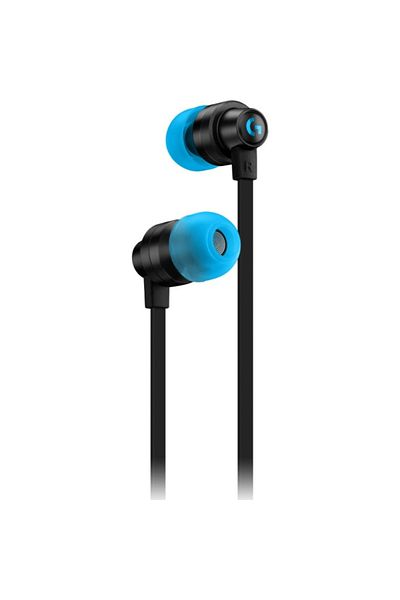 logitech Logitech G333 Wired Headphones In-Ear - Black and Blue