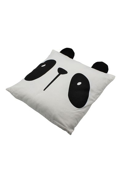BM GİFT DESİGN Decorative pillow, panda pattern, 40x40 cm