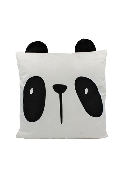 BM GİFT DESİGN Decorative pillow, panda pattern, 40x40 cm