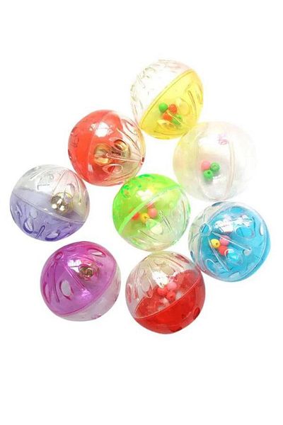 Glipet Beaded Colorful Cat Play Ball 4.2 cm
