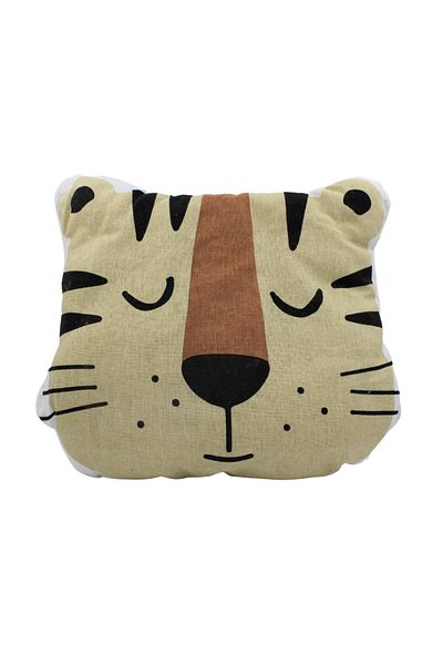 BM GİFT DESİGN Children's pillow, cat-shaped, 35x40 cm