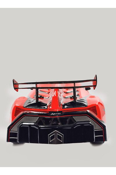 ESD 1:10 Scale High-Speed 4x4 Drift RC Vehicle 27 MHz with LED Wheels With Rechargeable Battery