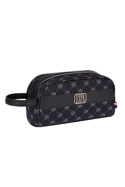 U.S. Polo Assn. Us Polo Assn Makeup Bag, Medicine Mesh, Portfolio Scene, Black