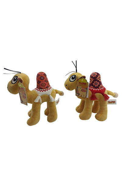 Keel Toys Camel Plush Safir 19cm, 8-Inches, Assorted 1 Piece (Style & Color M...