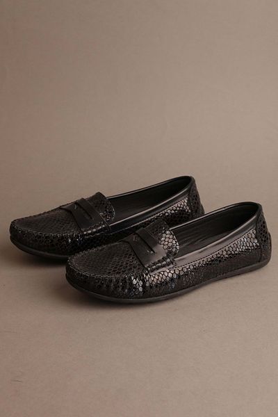 Gondol Women's Navy Blue 37 Classic Loafer Genuine Leather Tt.720
