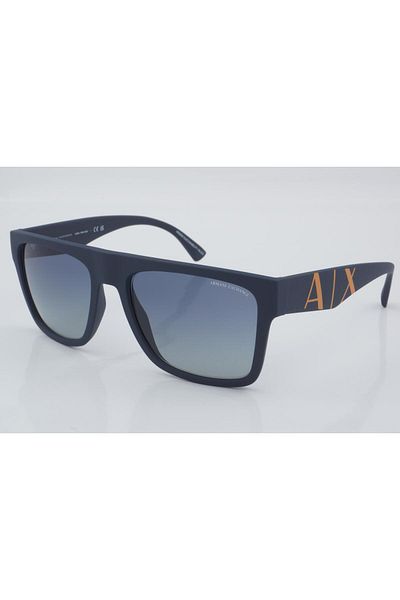 Armani Exchange Güneş Ax 4113S 81814L 55 - 01 Sunglasses