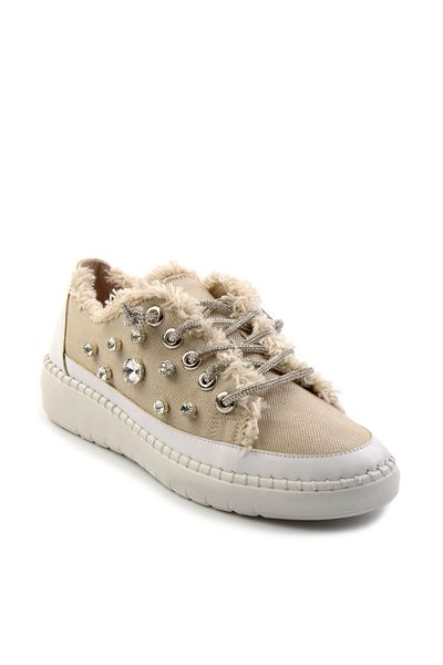 Bambi Beige Women's Sneaker K 01309000437
