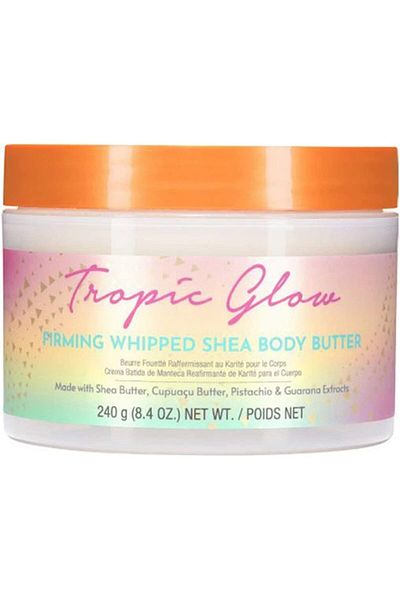 TreeHut Tree Hut Tropical Glow - Firming whipped shea body butter. 240g.