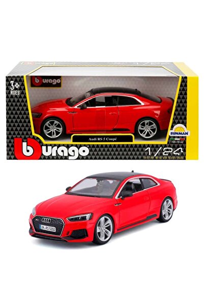 BBURAGO 1:24 Audi RS 5 Coupe Kırmızı