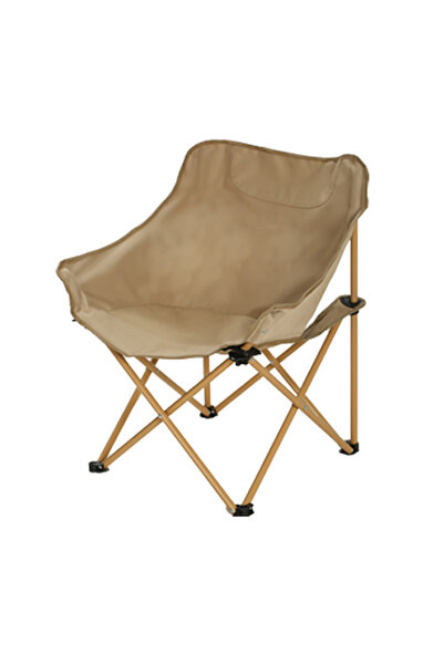 ETG كرسي خارجي قابل للطي مصنوع من قماش أكسفورد، مناسب للتخييم والنزهات والشاطئ
