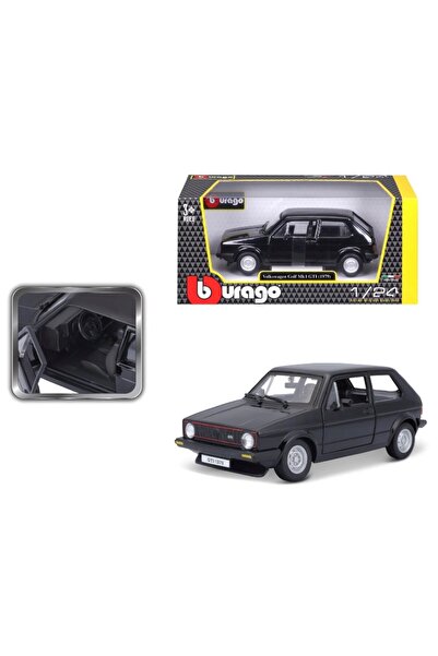 BBURAGO 1:24 فولكس فاجن جولف Mk1 GTI (1979)