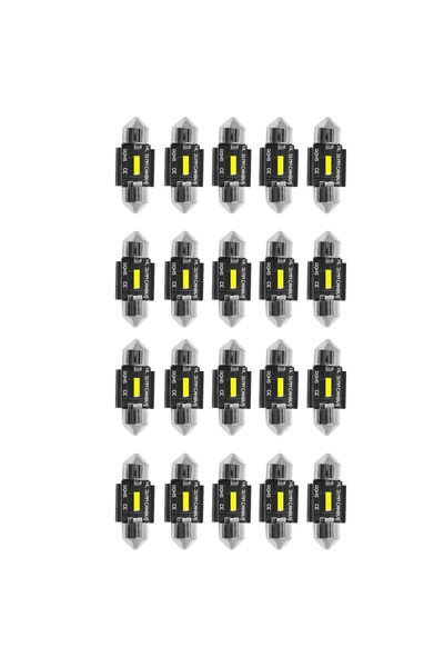 Spider مصابيح إضاءة داخلية للسيارة LED (Canbus مقاس 31 مم) - موفرة للطاقة، خا...