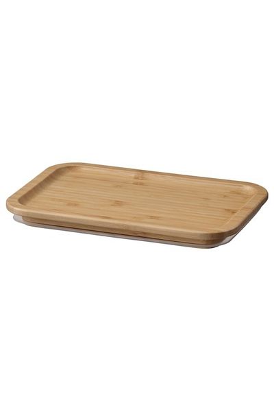 IKEA 365+ Rectangular Bamboo Lid – Eco-Friendly, Airtight, Durable & Stylish Food Storage Solution