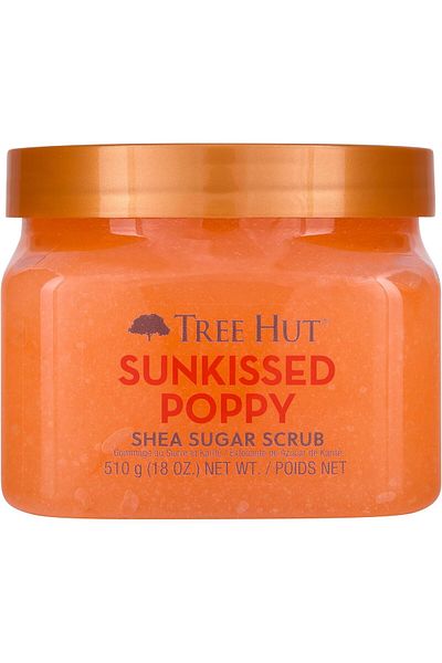 TreeHut Tree Hut Sunkissed Poppy Body Scrub 510 g