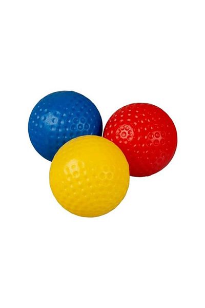 Glipet Plastic Golf Ball Patterned Cat Toy 3.5 cm Set of 4