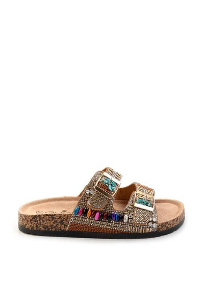 Guja Дамски чехли Camel K04185102287