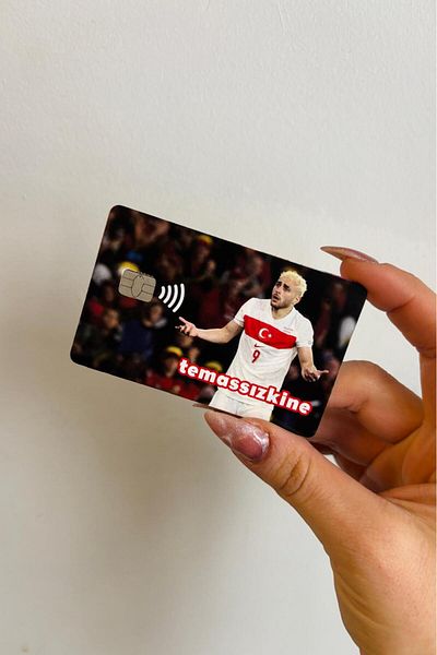 Namgo ملصق لاصق مطلي ببطاقة الائتمان من Temasshizkine Barış Alper