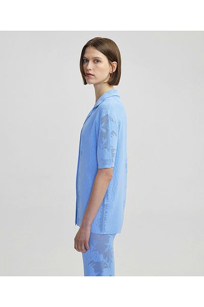 İpekyol Cămașă tricotaj jacquard