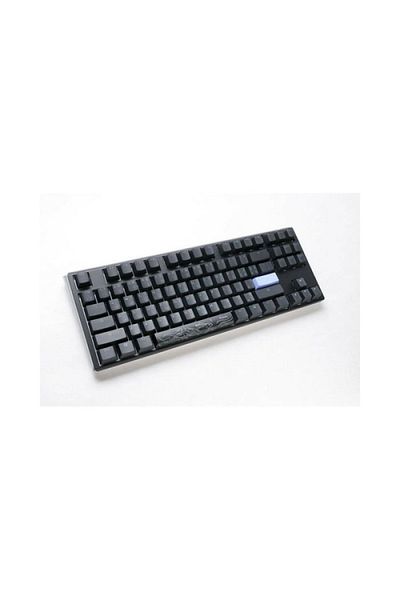 Ducky لوحة مفاتيح ألعاب Ducky One 3 الكلاسيكية باللون الأبيض النقي بحجم كامل 100% - أزرق كرزي - أسود وأبيض