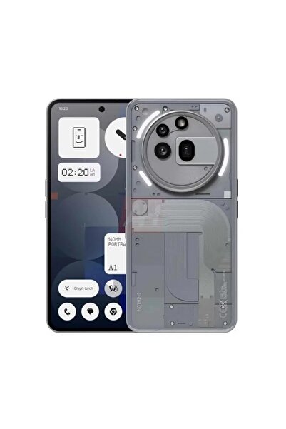 ROVA Nothing Phone (3a) Pro Uyumlu Ön Body Şeffaf Ultra Ekran Koruyucu Nano J...