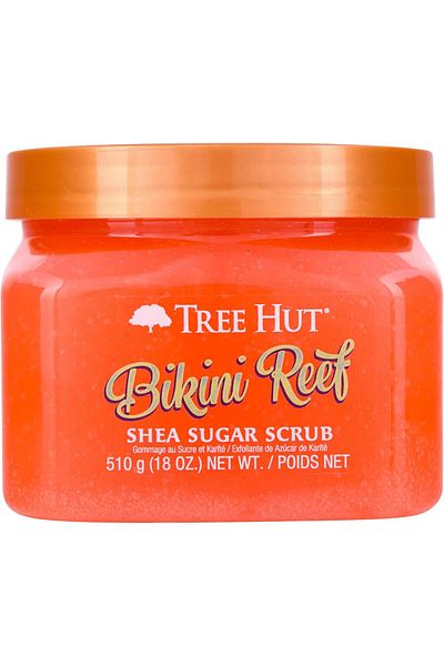 TreeHut Tree Hut Bikini Reef Shea Sugar Scrub - Ultra Hydrating and Exfoliating Scrub, 18 oz