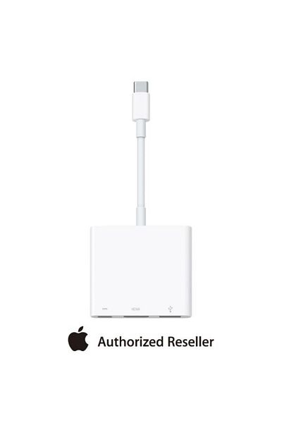 Apple USB-C Digital AV Multiport Adapter| MW5M3ZE/A