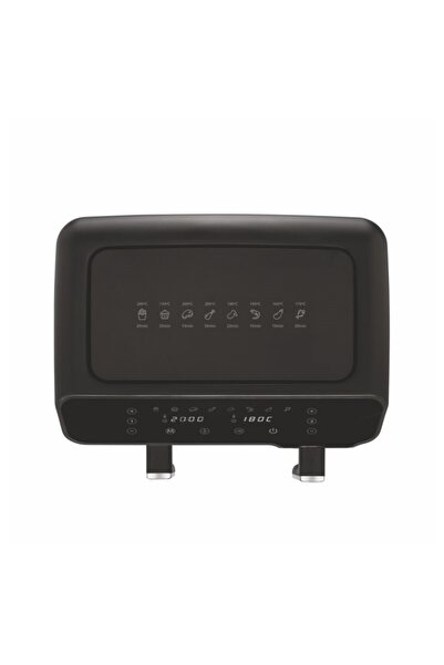 Zelmer Friteuza cu aer cald Zelmer ZAF9000, 2700 W, 9 l, 2 recepiente, 8 programe automate