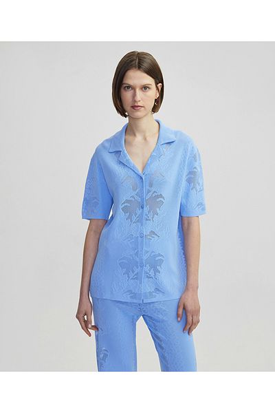 İpekyol Cămașă tricotaj jacquard