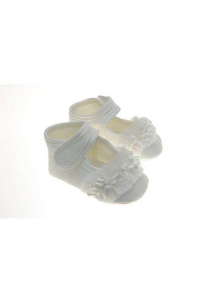 Freesure Baby Girl Ruffle Detail Booties