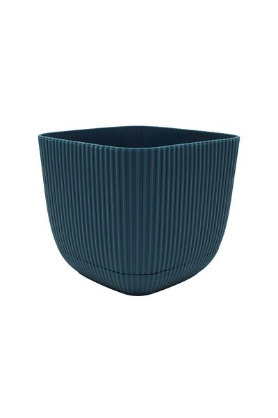 BM GİFT DESİGN Ghiveci pentru flori 1800 ml plastic turcoaz