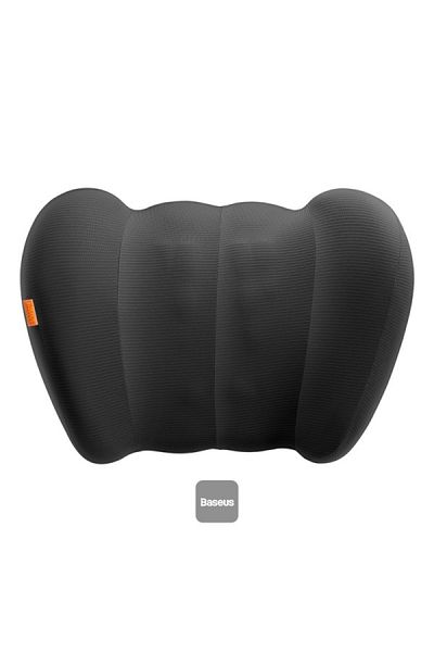 Baseus Comfort Ride Series Car Lumbar Pillow - Cluster Black