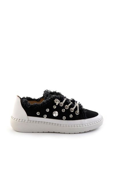 Bambi Black Women's Sneaker K 01309000437