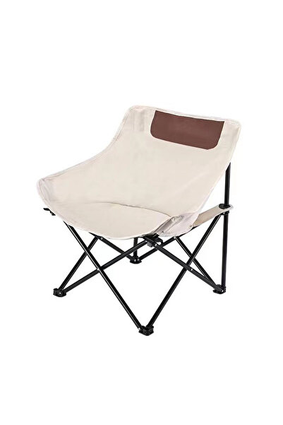 ETG كرسي خارجي قابل للطي مصنوع من قماش أكسفورد، مناسب للتخييم والنزهات والشاطئ