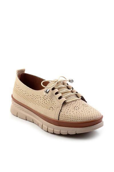 Bambi Beige Women's Casual Shoes K01621102901