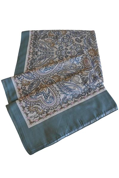 Belli Σχεδιασμένο Fresh Nova Shawl 1002-20 Μοντέλο