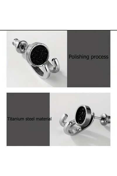 JORG ZENN Jz1715 Jorg Zenn Men's Earrings