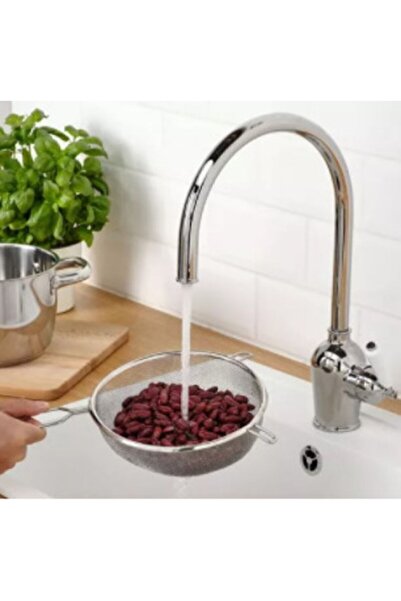 IKEA IDEALISK süzgeç, vontestore , paslanmaz çelik, 20 cm